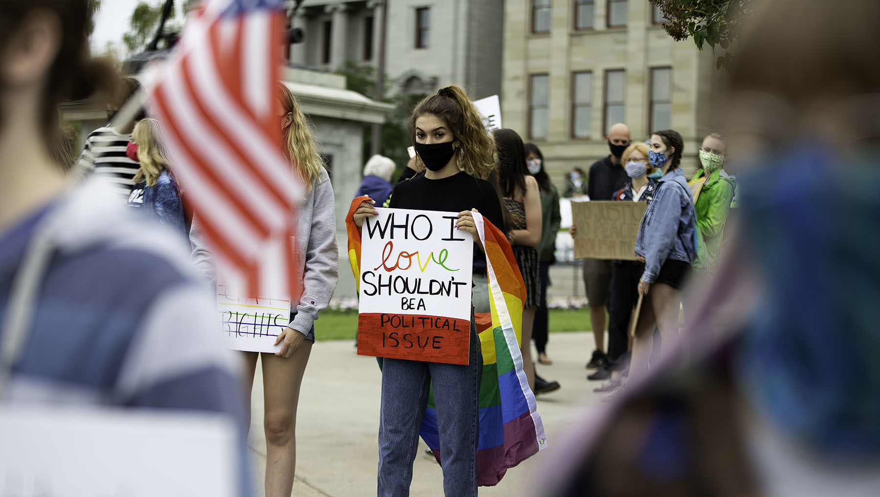 Human Rights Rally